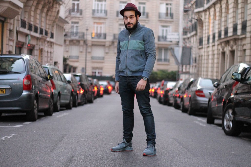 Humans of Paris portrait