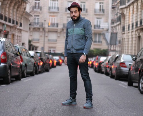 Humans of Paris portrait
