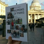 Livre Humans of Paris #HOPBook