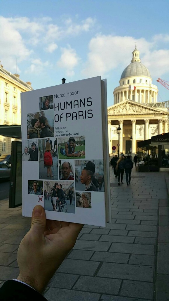 Livre Humans of Paris #HOPBook